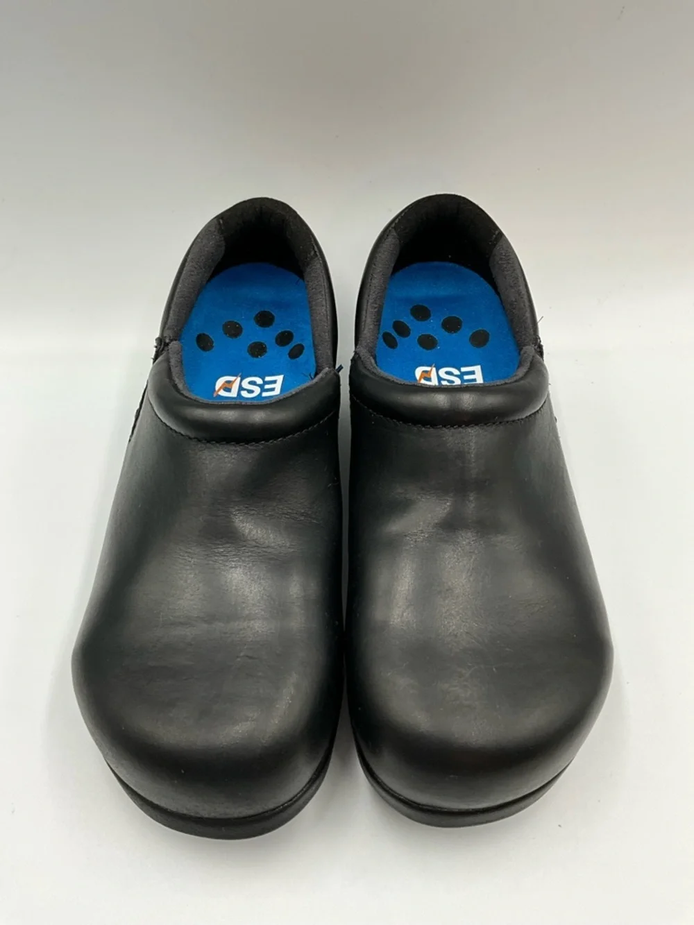 Timberland Pro Size 6.5W Black Slip-On Loafers